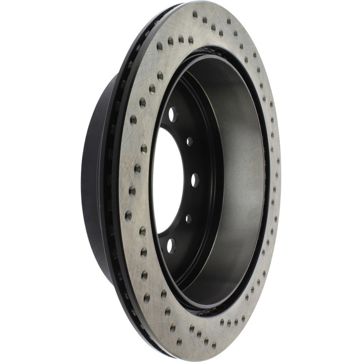 StopTech Drilled SportStop Cryo Rotor - Right