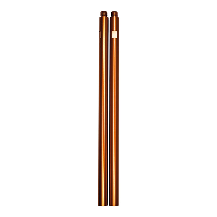 Deatschwerks 2.0L Fuel Cell Surge Tank 255mm Module Extensions - Orange