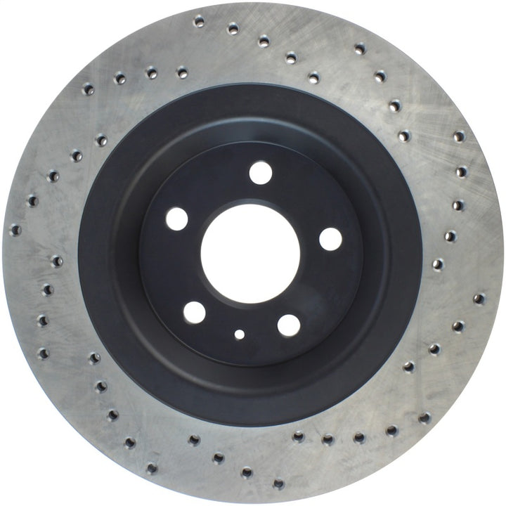 StopTech Drilled Sport Brake Rotor