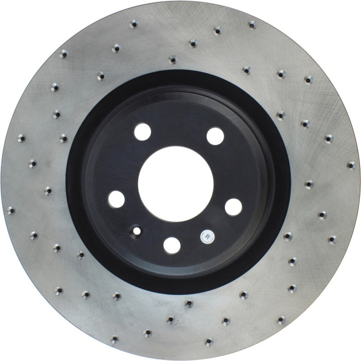 StopTech 12 Audi A6 Quattro/11-12 A7 Quattro/13 Q5/7-11/13 S4/12 S5 Front Right Drilled Cryo Rotor