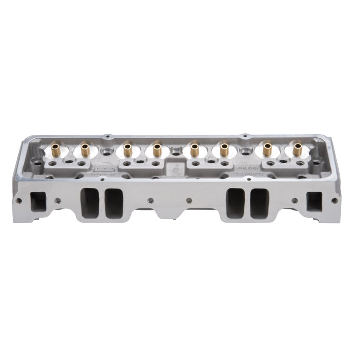 Edelbrock Cylinder Head SBC NHRA Legal 64cc Straight Plug Bare Single