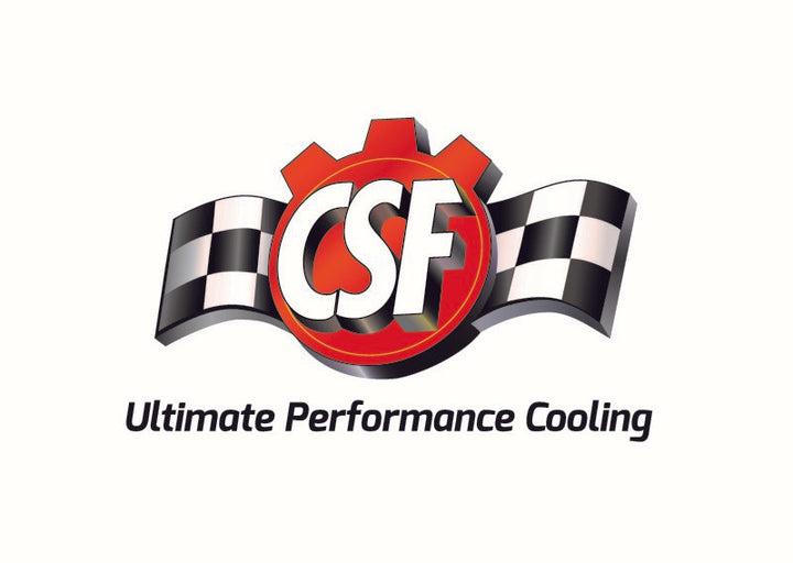 CSF High Performance Bar & Plate Intercooler Core (Vertical Flow) - 24in L x 6in H x 3.5in W