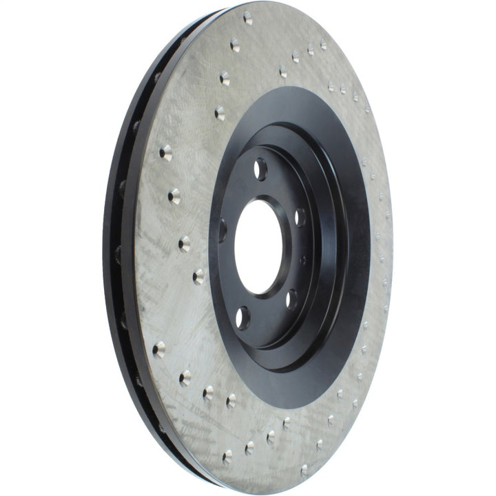 StopTech 07-10 Audi S6 Drilled Left Rear CRYO Rotor