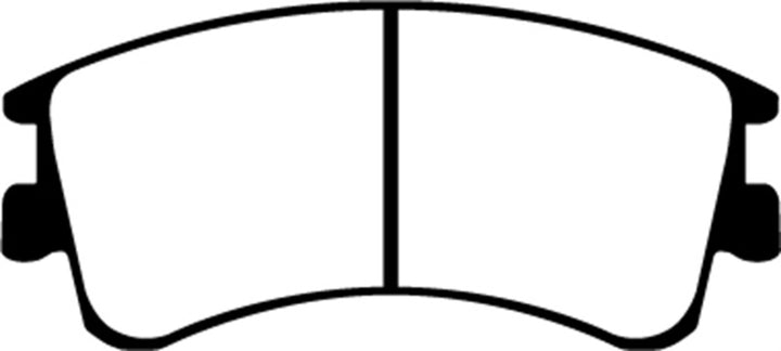 EBC 03-05 Mazda 6 2.3 Yellowstuff Front Brake Pads