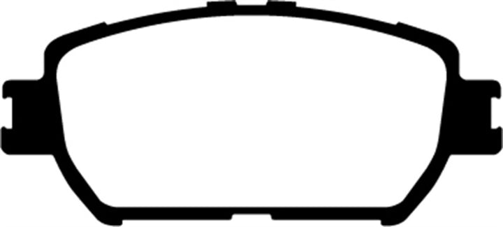 EBC 06-07 Lexus GS300 3.0 Redstuff Front Brake Pads