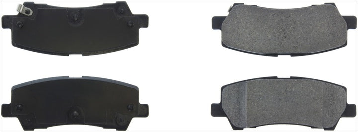 StopTech Performance 15-18 Ford Mustang Rear Brake Pads
