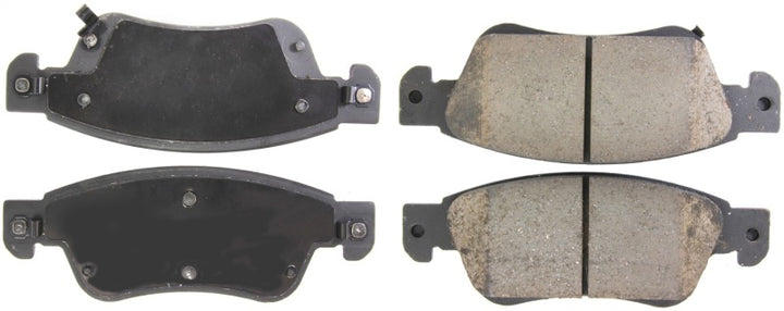 StopTech Street Select 07-08 Infiniti G35/ 08-13 G37/ 14-16 Q60 Front Brake Pads w/ Hardware