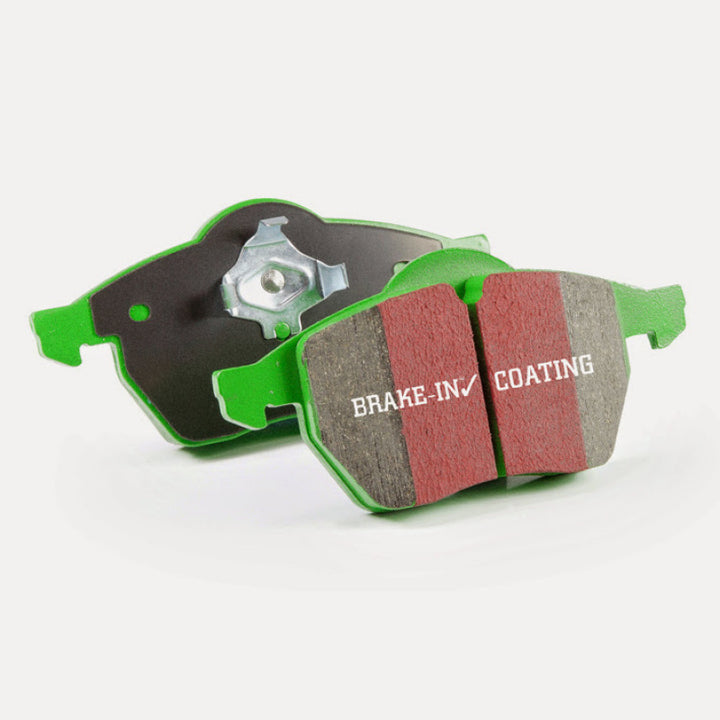EBC 00-02 Ford Explorer Sport 4.0 2WD (Phenolic Pistons) Greenstuff Rear Brake Pads