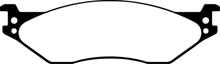 EBC 05-16 Ford F-450/F-550 Extra Duty Front Brake Pads