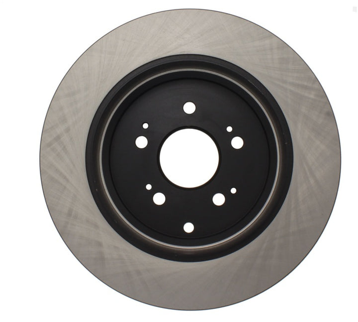 Stoptech 09-15 Honda Pilot / 11-17 Honda Odyssey Rear Premium CryoStop Brake Rotor