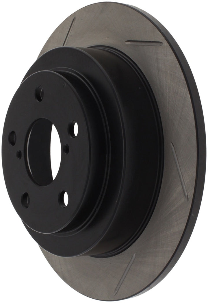 StopTech Power Slot 02-05 WRX Rear Right SportStop Slotted Rotor