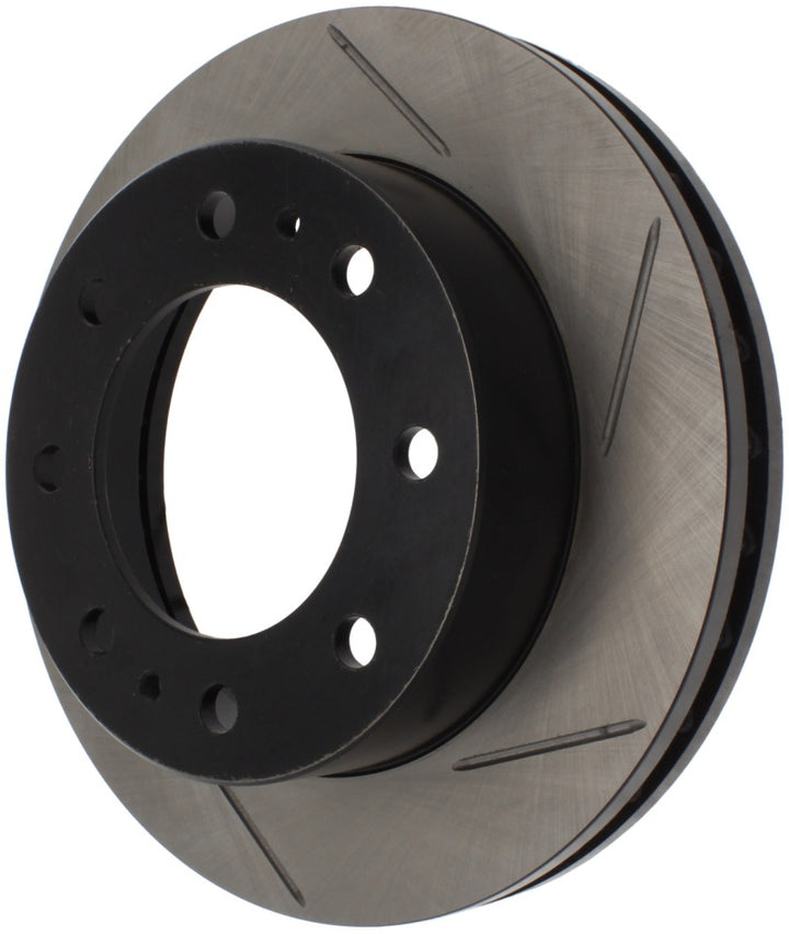 StopTech Power Slot 02-04 Avalanche 2500 w/ 2in Raise Front Right Slotted Rotor