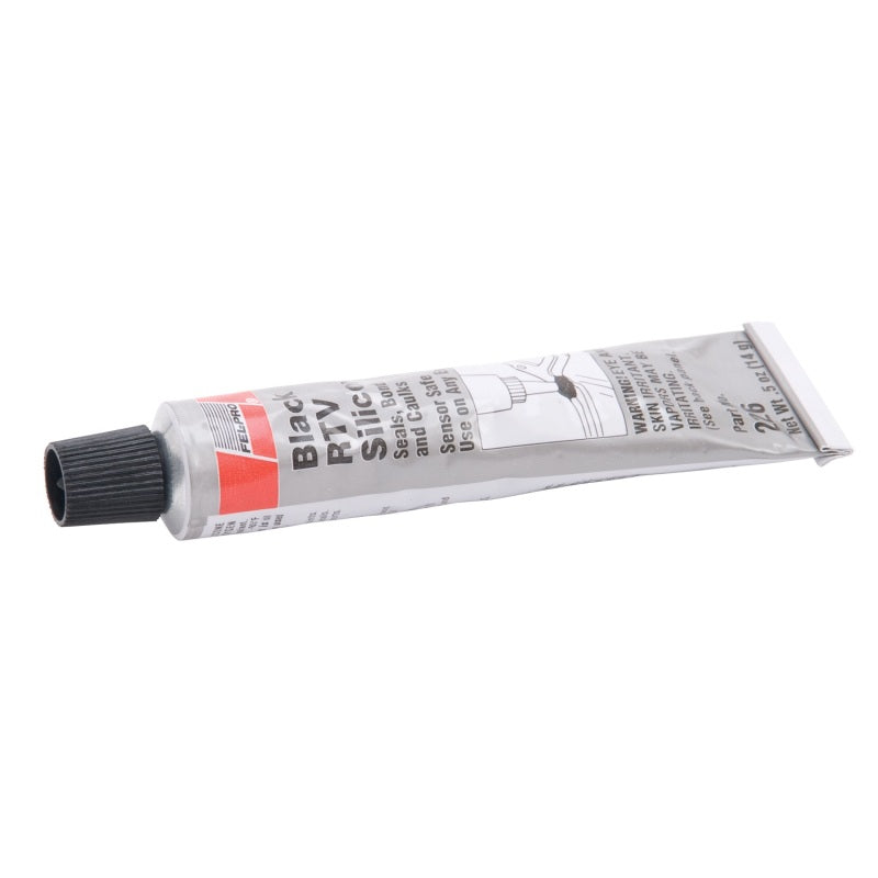 Edelbrock Silicone RTV 5 Oz Tube Black