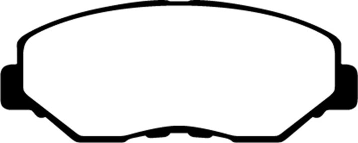 EBC 13-15 Acura ILX 1.5 Hybrid Ultimax2 Front Brake Pads