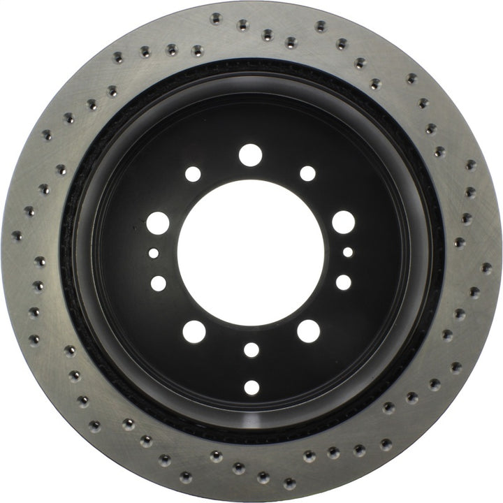 StopTech Drilled SportStop Cryo Rotor - Right