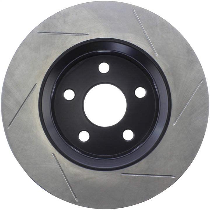 StopTech Slotted Sport Front Right Brake Rotor 11-17Jeep Grand Cherokee (Excludes SRT8)