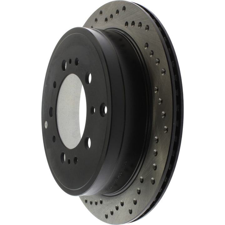 StopTech Drilled SportStop Cryo Rotor - Right
