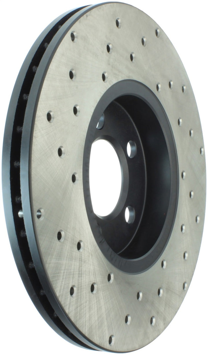 StopTech 6/99-08 VW Beetle / 03-10 Beetle Convertible / 12/98-06 Golf GTI Left Front Drilled Rotor