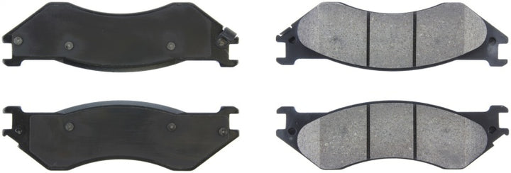 StopTech Sport Brake Pads w/Shims and Hardware - Front