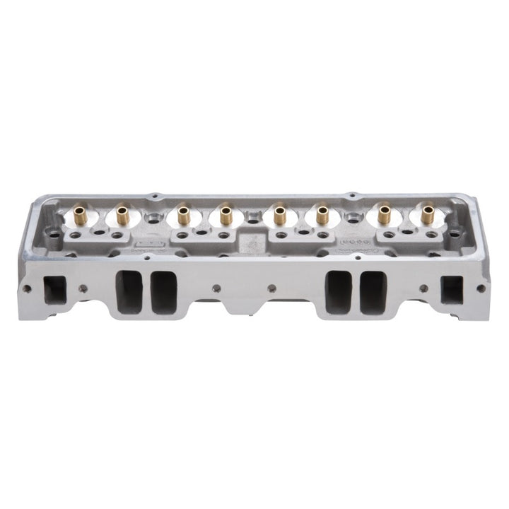 Edelbrock Cylinder Head SBC NHRA Legal 64cc Straight Plug Bare Single