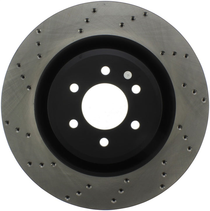 StopTech Drilled Sport Brake Rotor