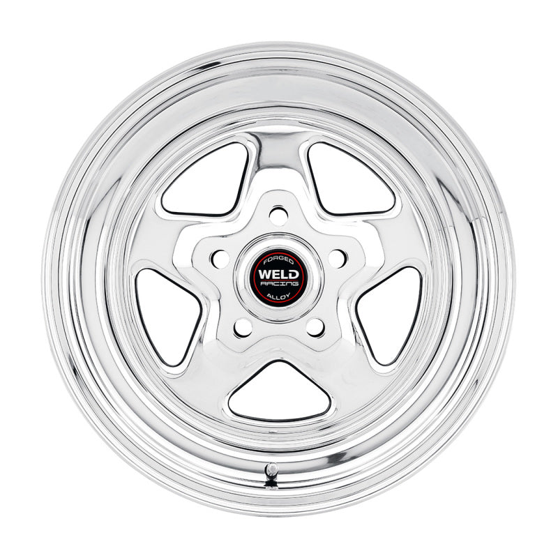 Weld ProStar 15x7 / 5x4.5 BP / 3.5in. BS Polished Wheel - Non-Beadlock