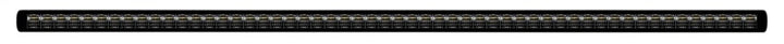 Hella Universal Black Magic 50in Thin Light Bar - Driving Beam