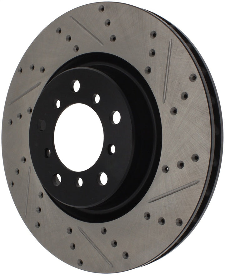 StopTech Slotted & Drilled Sport Brake Rotor