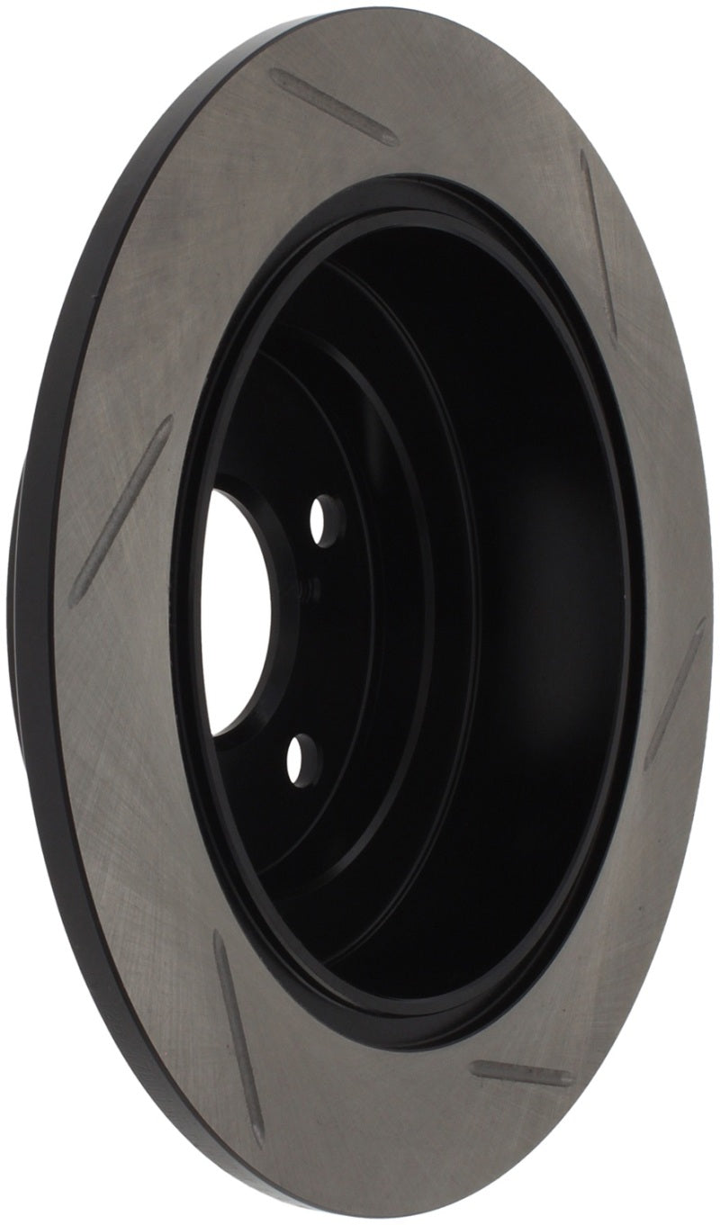 StopTech Power Slot 02-05 WRX Rear Right SportStop Slotted Rotor