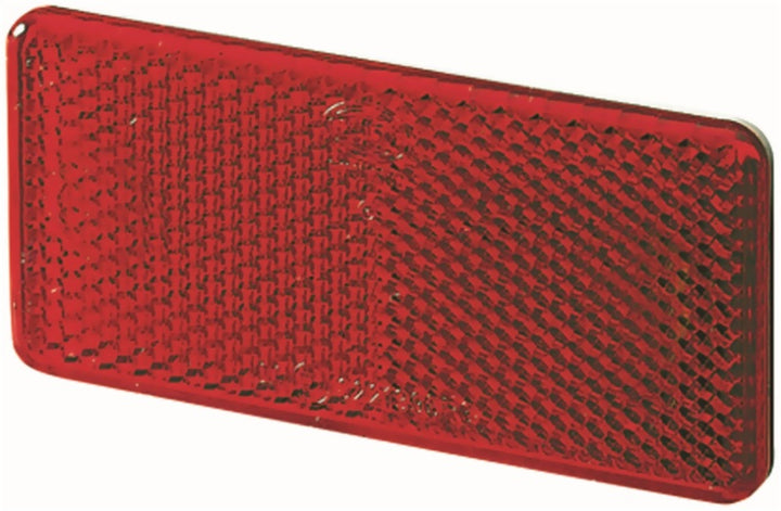 Hella Reflective Adhesive 3326 SAE/ECE Red 2-Pack