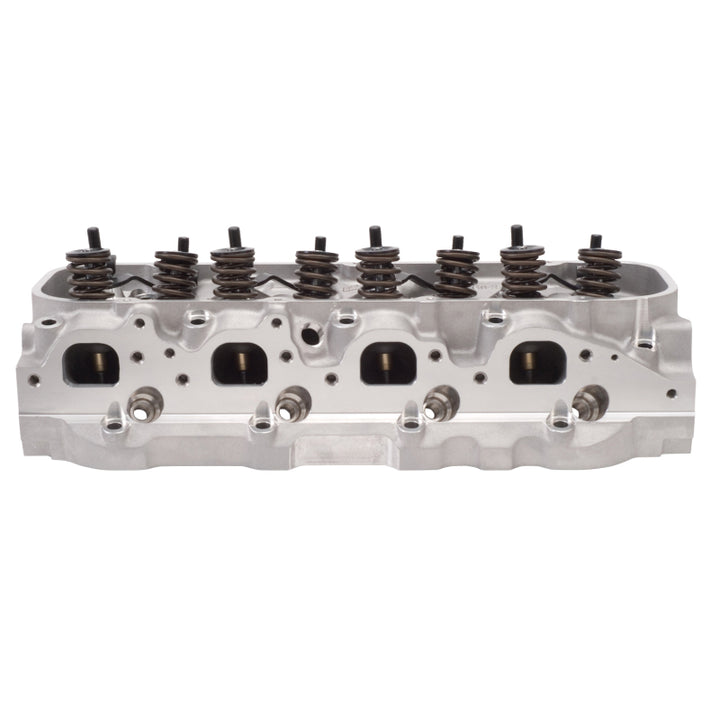 Edelbrock Cyl Head E-Street BB Chevy Oval Port Complete Single