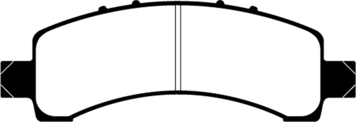 EBC 02 Cadillac Escalade 5.3 (Akebono rear caliper) Ultimax2 Rear Brake Pads