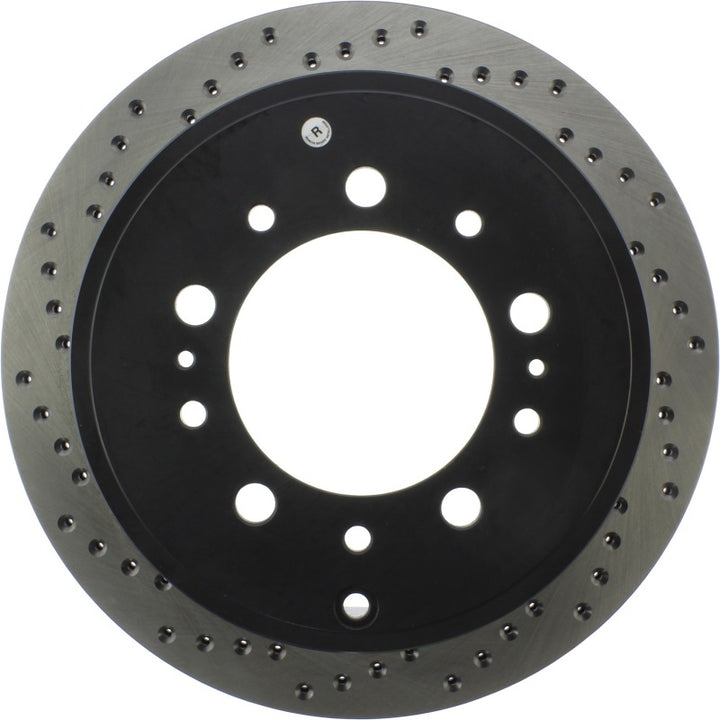 StopTech Drilled SportStop Cryo Rotor - Right