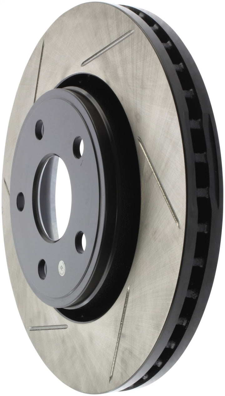 StopTech Slotted Sport Front Right Brake Rotor 11-17Jeep Grand Cherokee (Excludes SRT8)