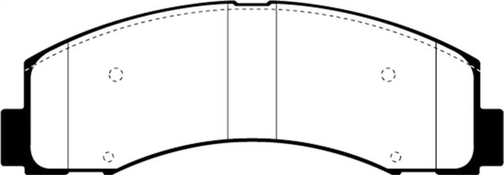 EBC 18+ Ford F-150 2.7TT 2WD Ultimax Front Brake Pads