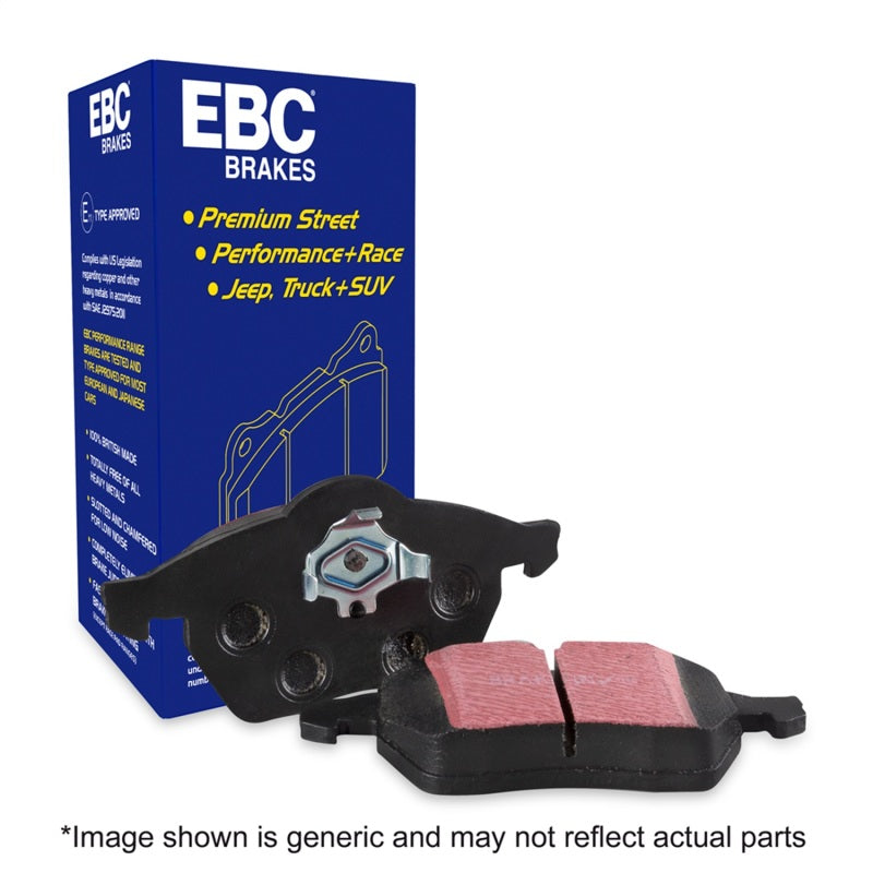 EBC 00-02 Ford Explorer Sport 4.0 2WD (Phenolic Pistons) Ultimax2 Rear Brake Pads
