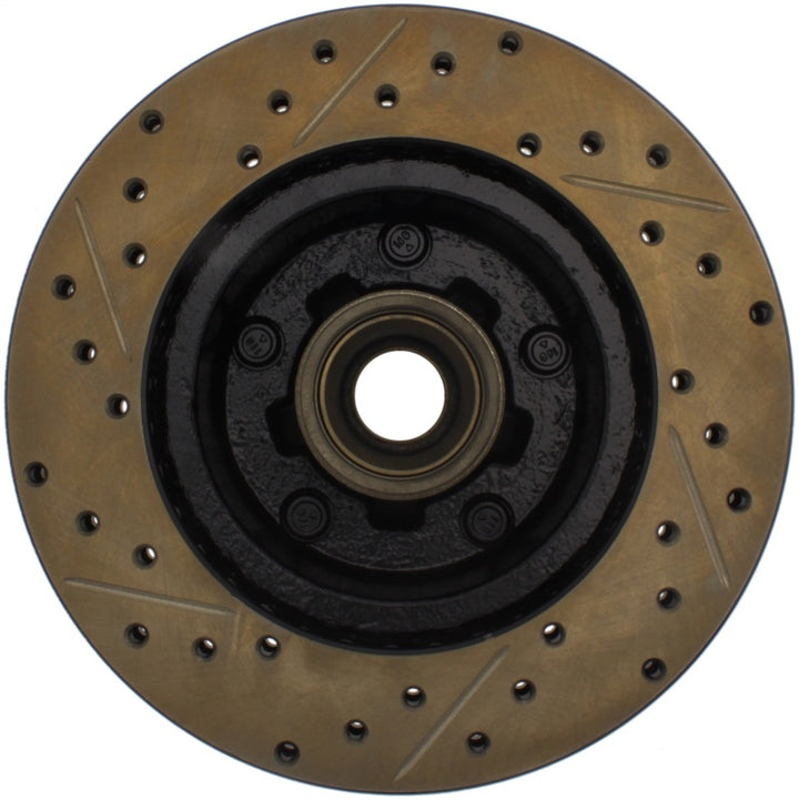 StopTech Slotted & Drilled Sport Brake Rotor