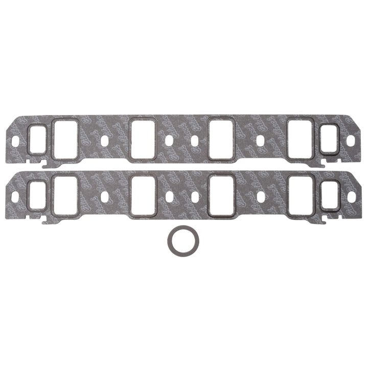 Edelbrock Gasket Intake Small Block Ford Edelbrock Victor Jr Cylinder Heads