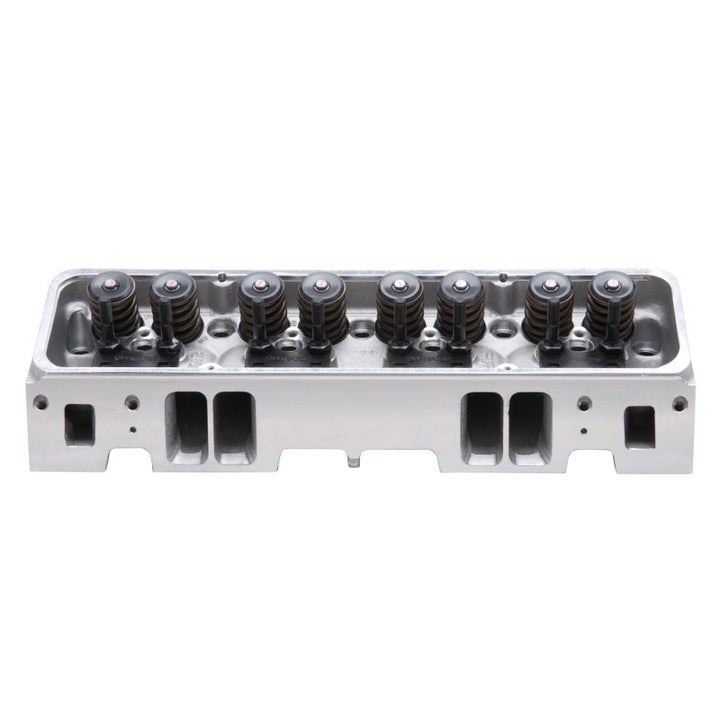 Edelbrock Cylinder Head SB Chevrolet Performer RPM E-Tec 200 for Hydraulic Roller Cam Complete (Ea)