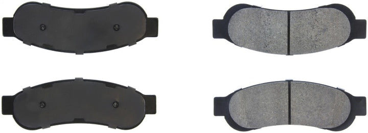 StopTech Sport Brake Pads w/Shims and Hardware - Rear
