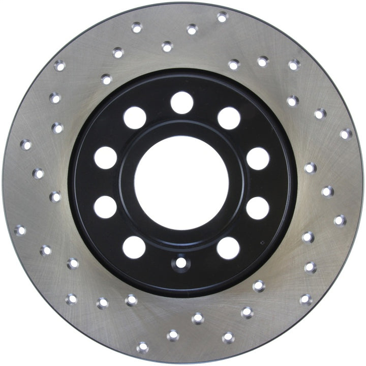 StopTech Drilled Sport Brake Rotor