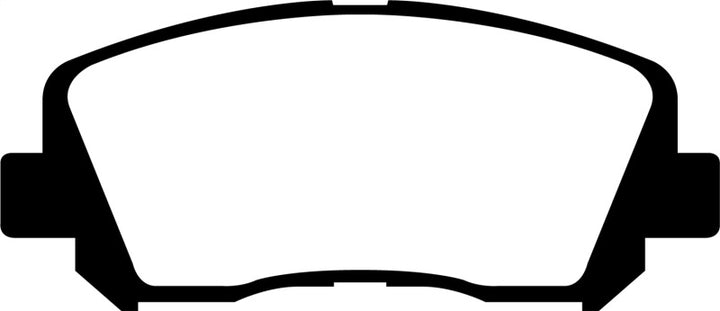 EBC 15+ Chrysler 200 3.6 (Heavy Duty Brakes) Greenstuff Front Brake Pads