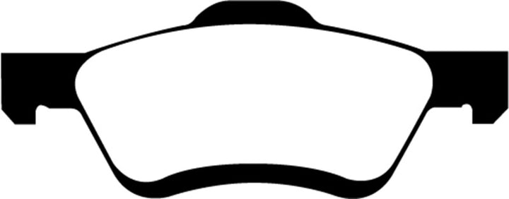 EBC 08-09 Ford Escape 2.3 Greenstuff Front Brake Pads