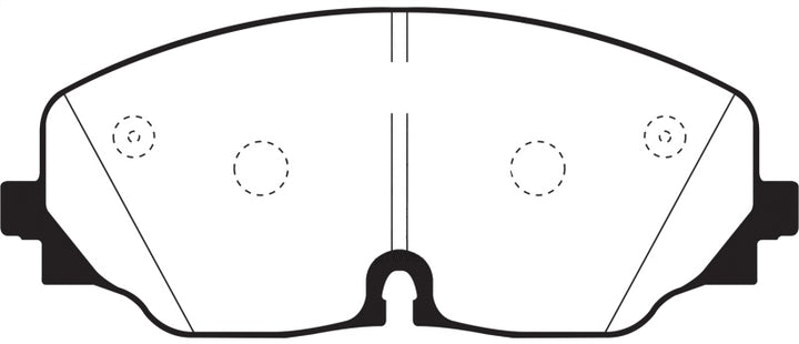 EBC 17+ Volkswagen Atlas 2.0L Turbo Ultimax Front Brake Pads