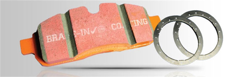 EBC 00-02 Ford Explorer Sport 4.0 2WD (Phenolic Pistons) Extra Duty Rear Brake Pads