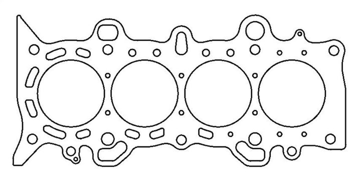 Cometic Honda Civic 1.7L D171 76mm .027 inch MLS Head Gasket D17