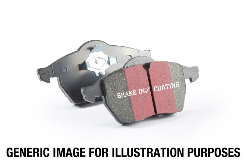 EBC 00-02 Ford Explorer Sport 4.0 2WD (Phenolic Pistons) Ultimax2 Rear Brake Pads