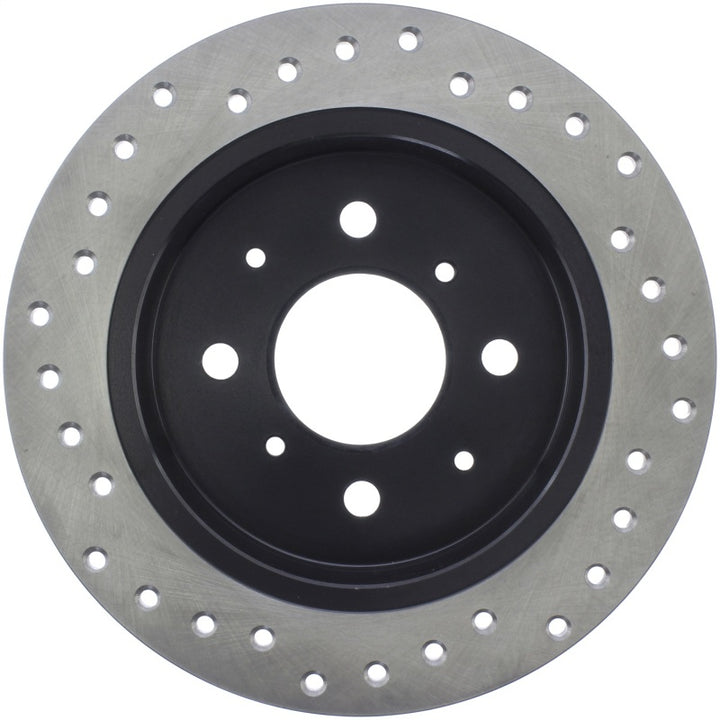 StopTech Acura & Honda Civic/Del Sol Drilled Left Rear Rotor