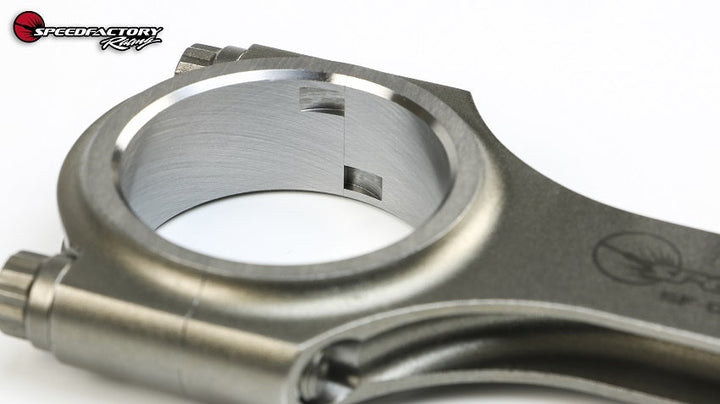 SpeedFactory Racing K20A/Z Forged Steel H-Beam Connecting Rods