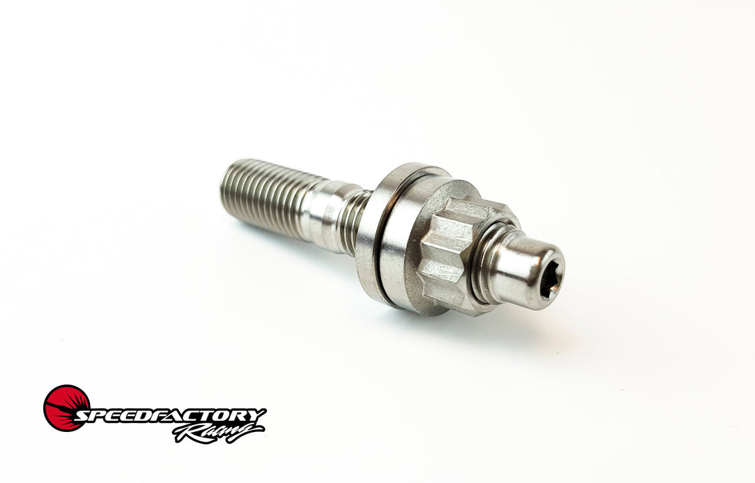 Raw Titanium Stud